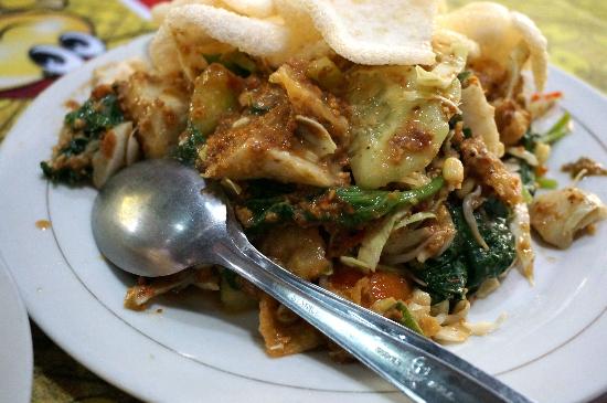 Lotek Gado-Gado Bu Ning