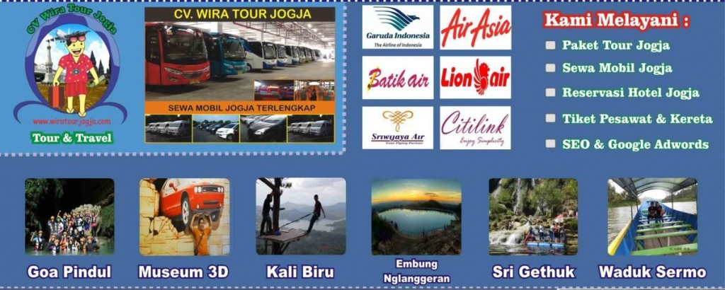 paket wisata jogja murah wiratour