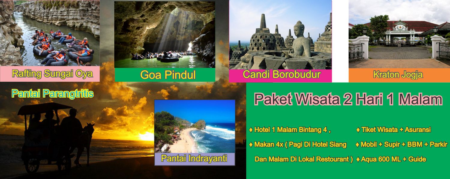 paket wisata 2 hari 1 malam