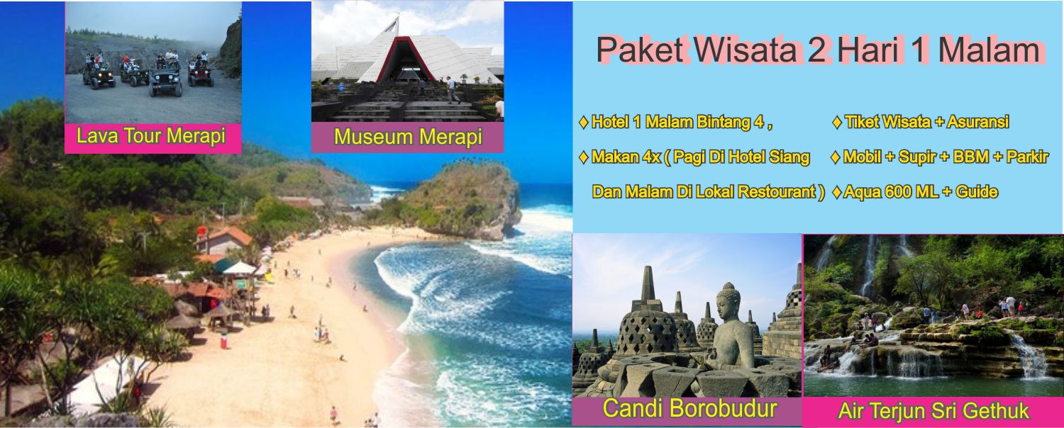 paket wisata 2 h 1 m