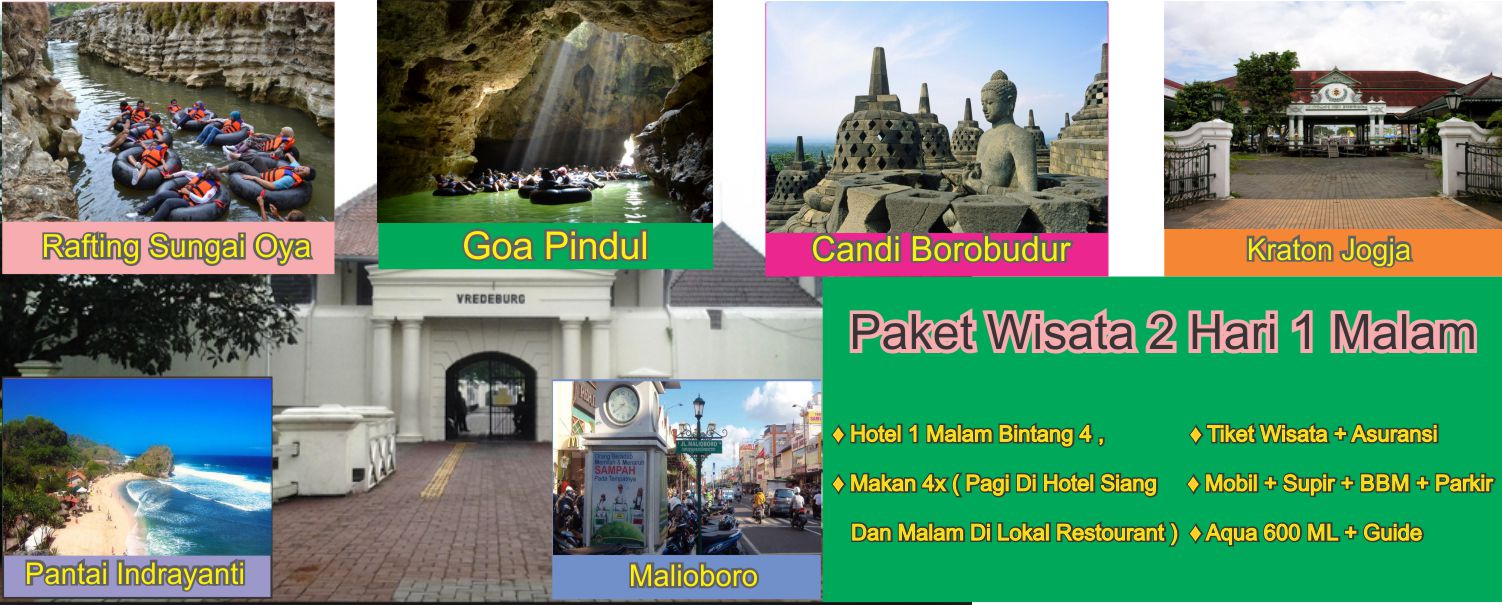 paket wisata 2H 1M