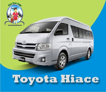 sewa hiace jogja