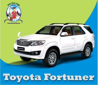 Sewa Fortuner Jogja