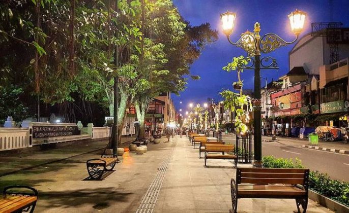 Destinasi Wisata Malam di Jogja