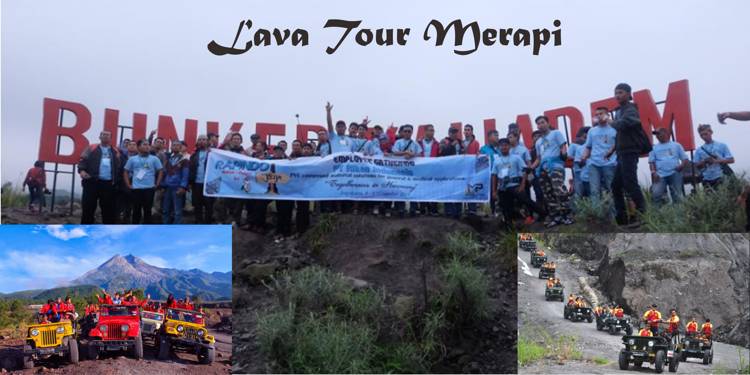 lava tour merapi