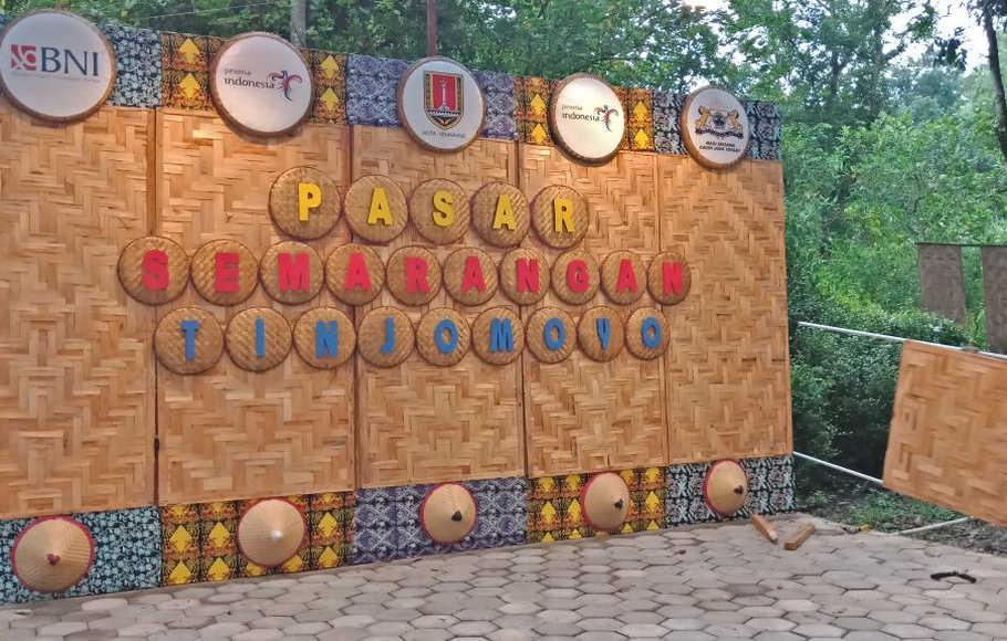 Pasar Semarangan Tinjomoyo, Wisata Kuliner Konsep Digital