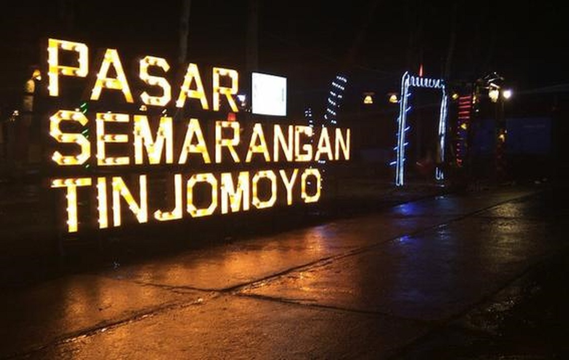 Pasar Semarangan Tinjomoyo, Wisata Kuliner Transaksi Nontunai Paket Wisata Jogja Murah Paket Tour Jogja Termurah seJogja lo
