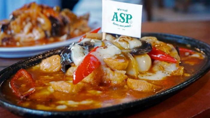 Warung Ayam Saos Pedas ASP, Menggoda Pedasnya Kulineran Jogja Promo Lebaran Paket Tour Jogja Promo Paket wisata Jogja Promo Lebaran Paket Liburan Ke Jogja