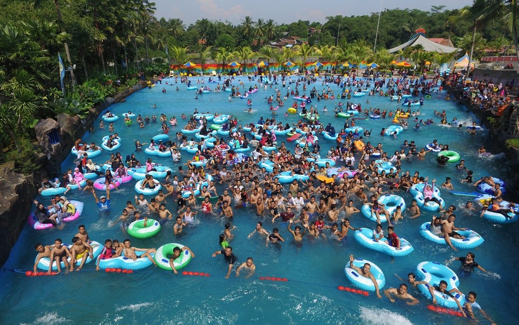 Wisata Air Bojongsari (OWABONG), Objek Wisata Air Di Purbalingga