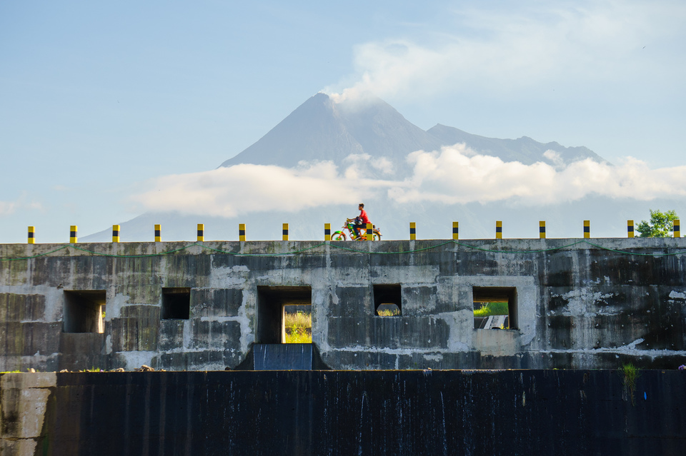 Dam Sabo Bronggang, Wisata Fenomena di Lereng Merapi Jogja Dam Sabo