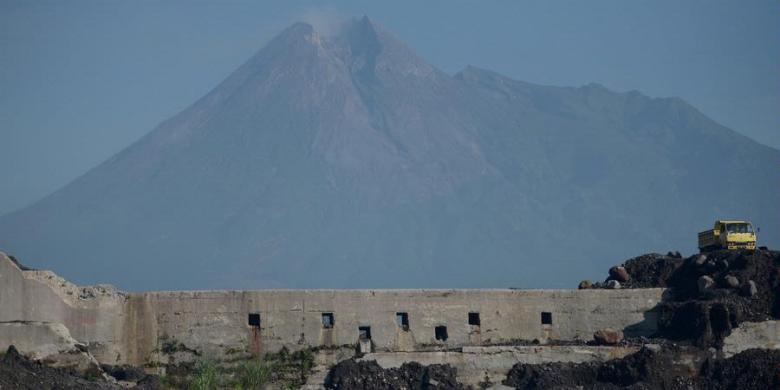 Dam Sabo Bronggang, Wisata Fenomena di Lereng Merapi Jogja