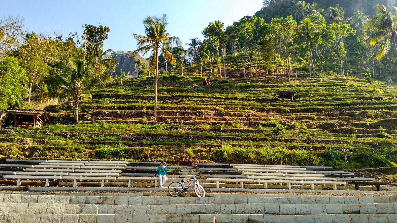 Desa Wisata Kedung Miri, Tempat wisata keluarga di Jogja ini berlokasi di Kelurahan Sriharjo, Kec. Imogiri, Kabupaten Bantul, Yogyakarta