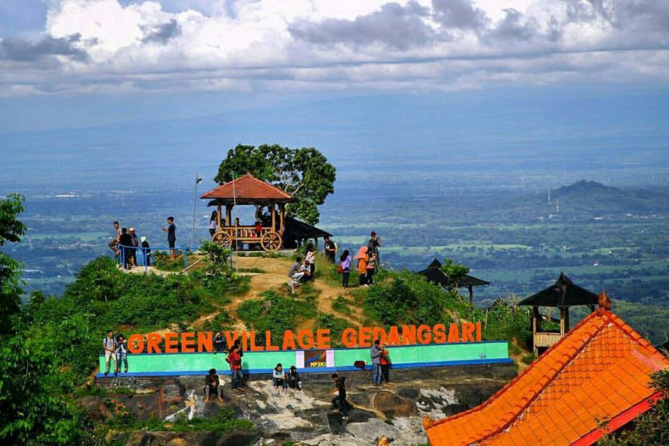 Green Village Gedangsari,Green Village Gunungkidul,wisata Green Village Gunungkidul,wisata Green Village gedangsari
