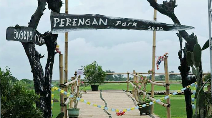 Perengan Park, Spot Selfie Baru Dekat Pantai Samas Bantul Promo Lebaran 2018 Paket Wisata dan Tour Jogja di CV Wira Tour Yogjakarta