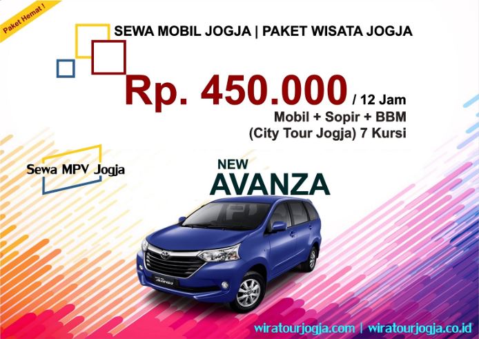 sewa avanza murah di jogja