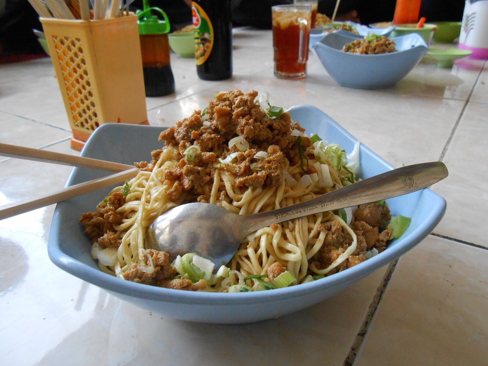 Mie Ayam Palembang Jumbo, Kuliner Jogja Mie Ayam Afui