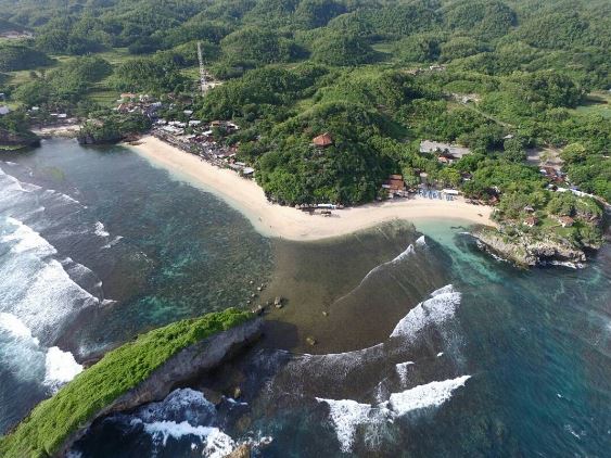 wisata pantai ngandong