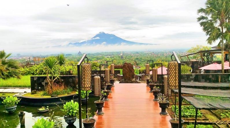 Restoran Abhayagiri Jogja
