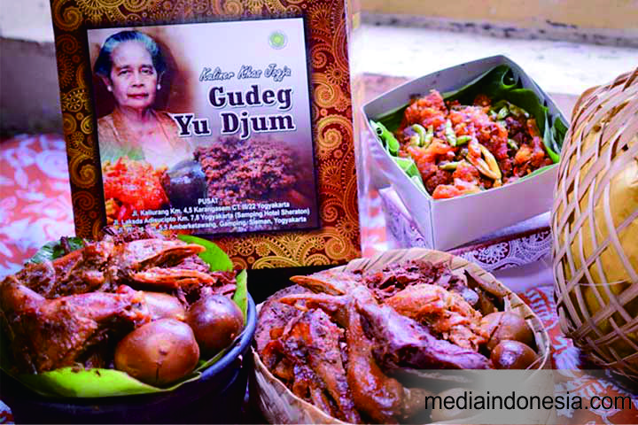 Oleh-oleh Jogja Gudeg Kering Yu Djum