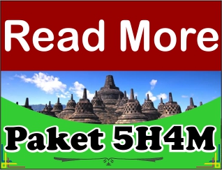 Paket 5 hari 4 malam