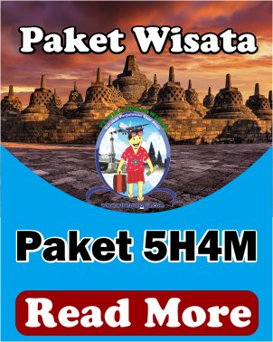 paket wisata jogja 5 hari 4 malam